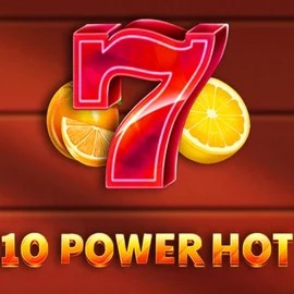 10 Power Hot game by Amusnet Interactive – logo hosted on Jackpot Bingo