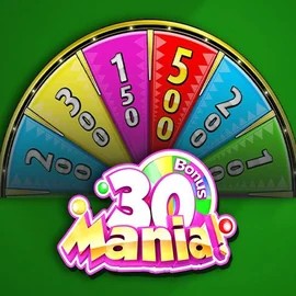 30 Mania! logo by FBM Jackpot Bingo