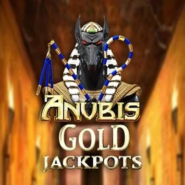 Anubis Gold Jackpots game by Inspired Gaming – logo hosted on Jackpot Bingo