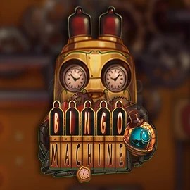 Bingo Machine by Spinmatic, showcased at jackpot-bingo.com – game logo