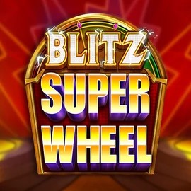 Slots logo of Blitz Super Wheel from Pragmatic Play at Jackpot Bingo