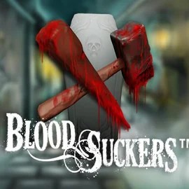 Blood Suckers slot logo by NetEnt at Jackpot Bingo