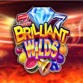 Brilliant Wilds logo – Slots by iSoftBet at Jackpot Bingo