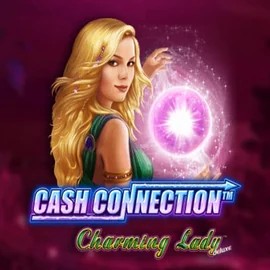 Cash Connection Charming Lady logo by Novomatic at Jackpot Bingo