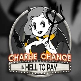 Charlie Chance in Hell to Pay online game logo by Play'n GO on jackpot-bingo.com
