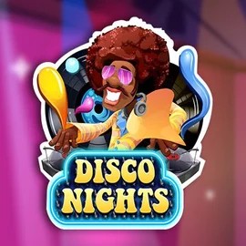 Disco Nights – slot by Red Rake Gaming, featured at jackpot-bingo.com