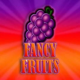 Fancy Fruits logo by Gamomat at Jackpot Bingo