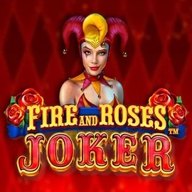 Fire and Roses Joker by Triple Edge Studios, showcased at jackpot-bingo.com – game logo