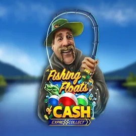 Fishing Floats of Cash logo by Gold Coin Studio Jackpot Bingo