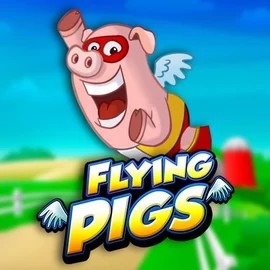 Flying Pigs slot icon by Play'n GO, available at Jackpot Bingo