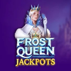 Frost Queen Jackpots by Yggdrasil, showcased at jackpot-bingo.com – game logo