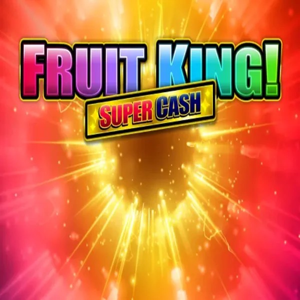 Fruit King Super Cash slot visual from Greentube available on jackpot-bingo.com