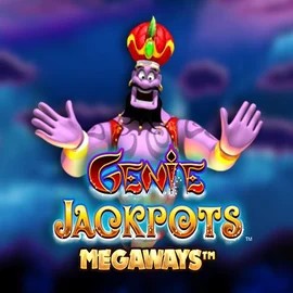 Enjoy Genie Jackpots Megaways by Blueprint Gaming – logo hosted on jackpot-bingo.com