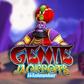 Genie Jackpots Wishmaker casino game by Blueprint Gaming – featured logo at Jackpot Bingo