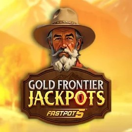 Gold Frontier Jackpots FastPot5 slot logo by Yggdrasil at Jackpot Bingo