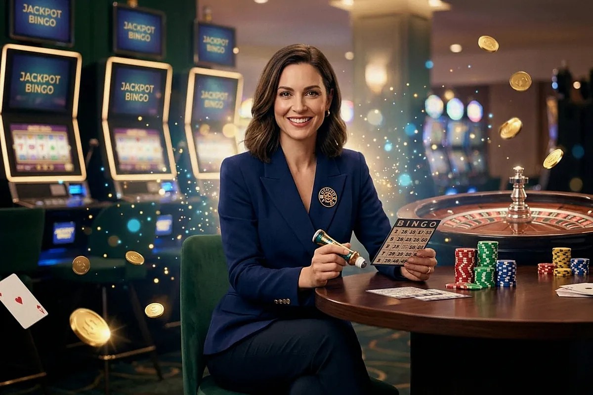 Jackpot Bingo Welcome
