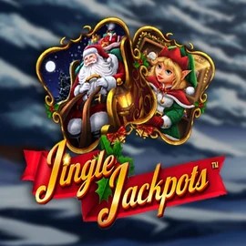 Enjoy Jingle Jackpots by Dragon Gaming – logo hosted on jackpot-bingo.com