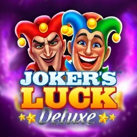 Jokers Luck Deluxe logo – Slots by Skywind Group at Jackpot Bingo