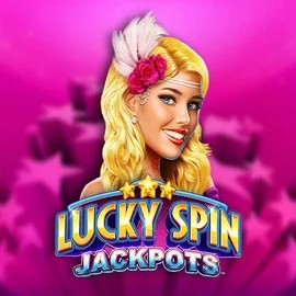 Lucky Spin Jackpots logo – Jackpots by Novomatic at Jackpot Bingo