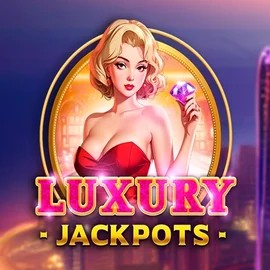 Official Jackpots logo: Luxury Jackpots by Triple Cherry at Jackpot Bingo