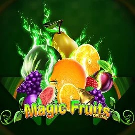 Magic Fruits Deluxe casino game by Wazdan – featured logo at Jackpot Bingo