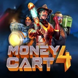 Money Cart 4 slot icon by Relax Gaming, available at Jackpot Bingo