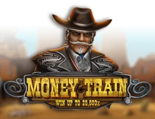 Official Slots logo: Money Train by Relax Gaming at Jackpot Bingo