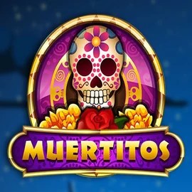Muertitos logo by Red Rake Gaming Jackpot Bingo