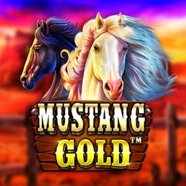 Mustang Gold logo by Pragmatic Play Jackpot Bingo