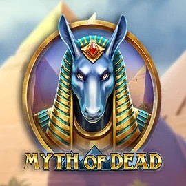 Official Slots logo: Myth of Dead by Play'n GO at Jackpot Bingo