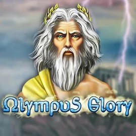 Slots logo of Olympus Glory from Amusnet Interactive at Jackpot Bingo