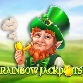 Rainbow Jackpots logo – Jackpots by Red Tiger Gaming at Jackpot Bingo