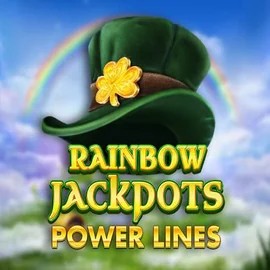 Rainbow Jackpots Power Lines casino game by Red Tiger Gaming – featured logo at Jackpot Bingo