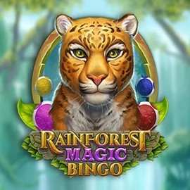 Official Bingo logo: Rainforest Magic Bingo by Play'n GO at Jackpot Bingo
