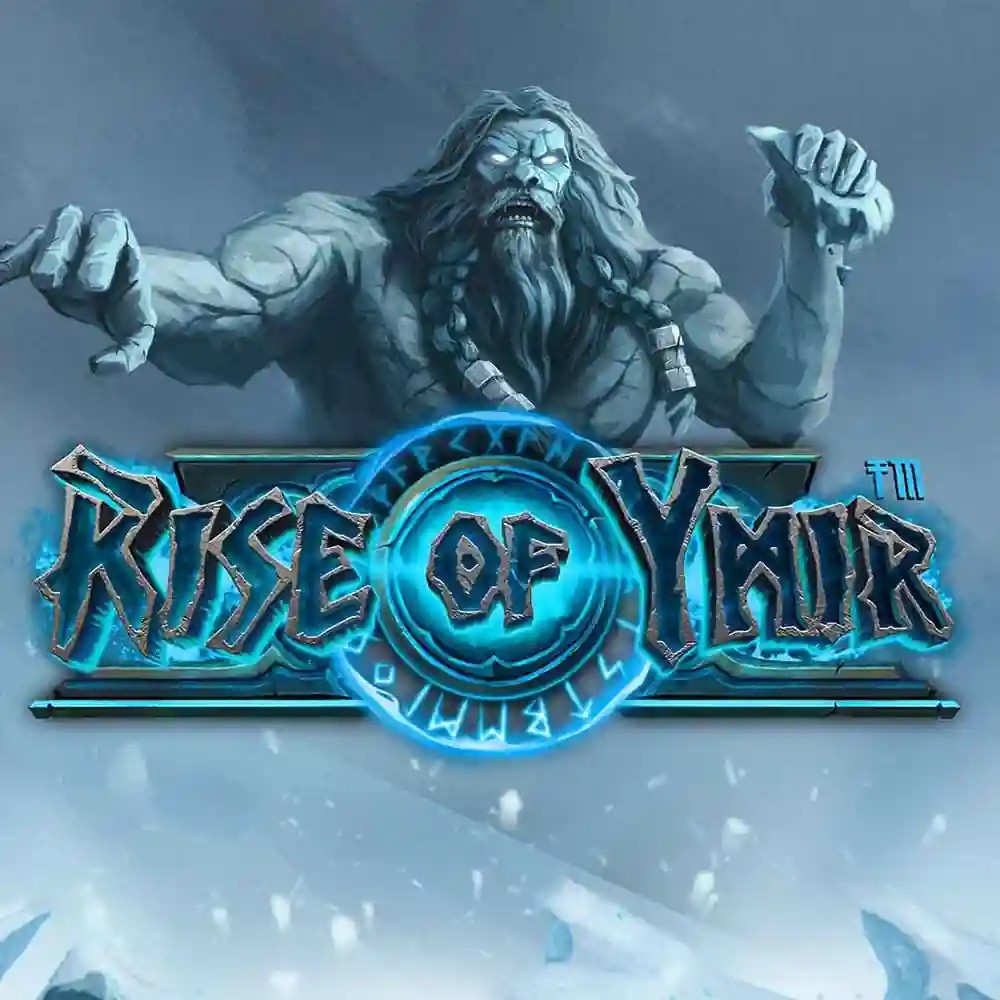 Rise of Ymir slot icon by Hacksaw Gaming, available at Jackpot Bingo