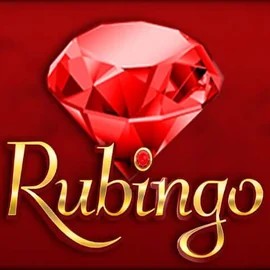 Rubingo slot logo by FBM at Jackpot Bingo