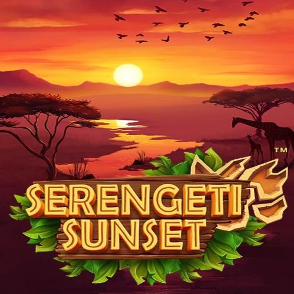 Serengeti Sunset online game logo by Skywind Group on jackpot-bingo.com