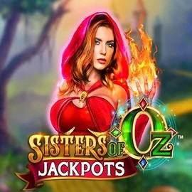 Sisters Of Oz Jackpots logo – Jackpots by Triple Edge Studios at Jackpot Bingo