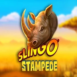 Try Slingo Stampede slot by Slingo on jackpot-bingo.com – logo image