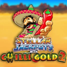 Stellar Jackpots with Chilli Gold x2 by Lightning Box Game, showcased at jackpot-bingo.com – game logo