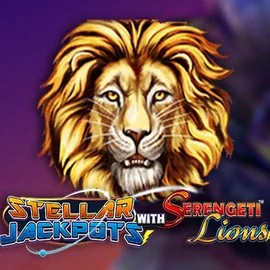 Try Stellar Jackpots with Serengeti Lions slot by Lightning Box Game on jackpot-bingo.com – logo image