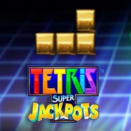 Play the Tetris Super Jackpots slot by WMS on Jackpot Bingo