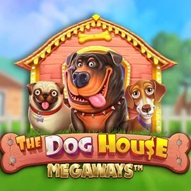Slots logo of The Dog House Megaways from Pragmatic Play at Jackpot Bingo