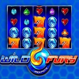 Wild Fury Jackpots logo – Jackpots by IGT at Jackpot Bingo