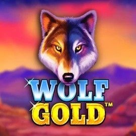 Wolf Gold by Pragmatic Play, showcased at jackpot-bingo.com – game logo